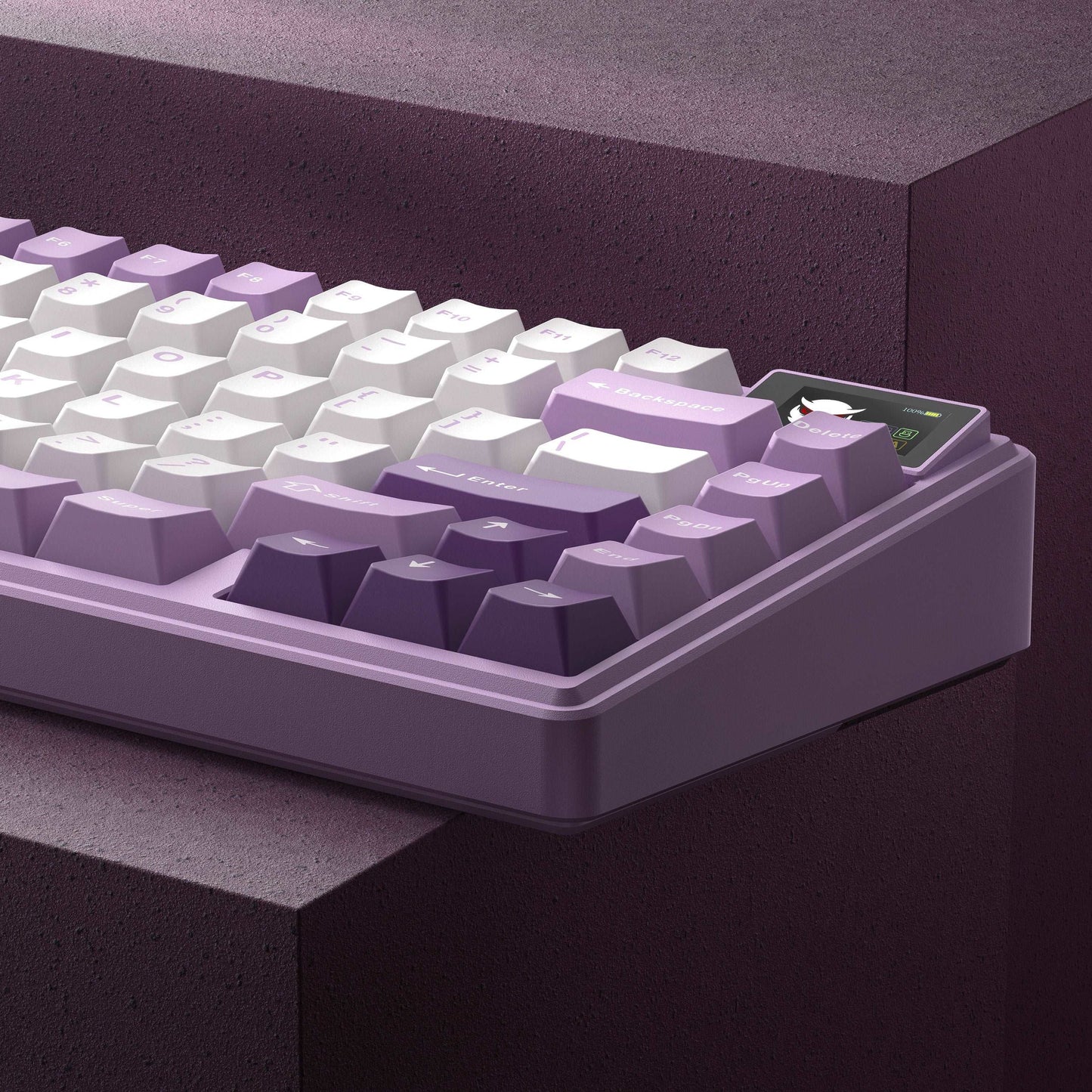 XVX K75 Pro 75% CNC Aluminum Wireless Gasket Mechanical Keyboard