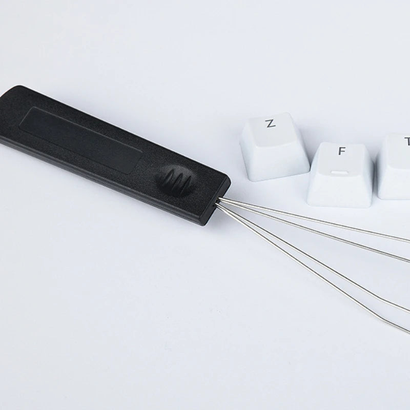 Keyboard Cap Remover Key Puller for Mechanical Keyboards, Easy Key Cap Removal and Cleaning