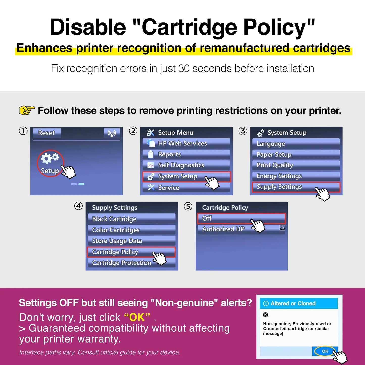 67XL Ink Cartridges Compatible with HP 67 XL Deskjet 2800E 4200E 2700E 4100E 2755E 4258E 2855E 2842E 2852E 2827E 4155E for Printer Ink HP 67 XL HP 67 Ink Black Color Combo Pack