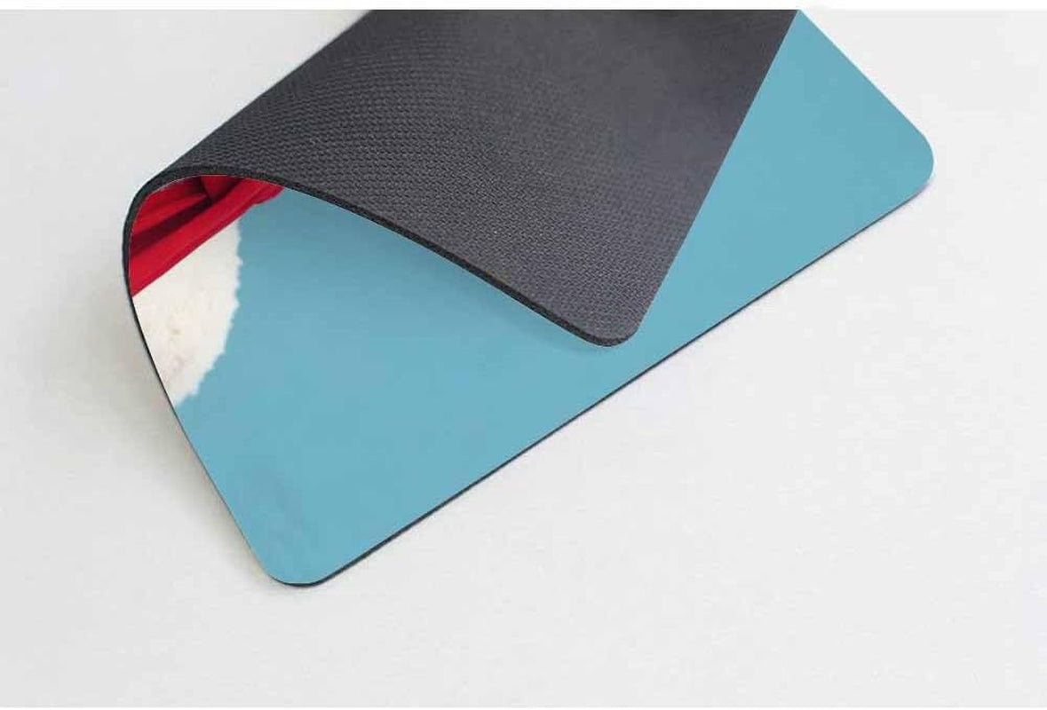 Gaming Mouse Pad Custom,Stylish Lovely Hipster Llama Pattern Personality Gaming Mouse Pad