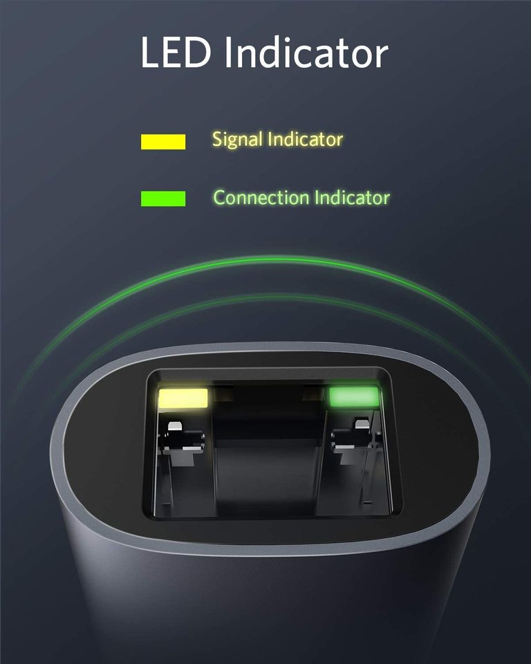 USB-C to Gigabit Ethernet Adapter by Anker