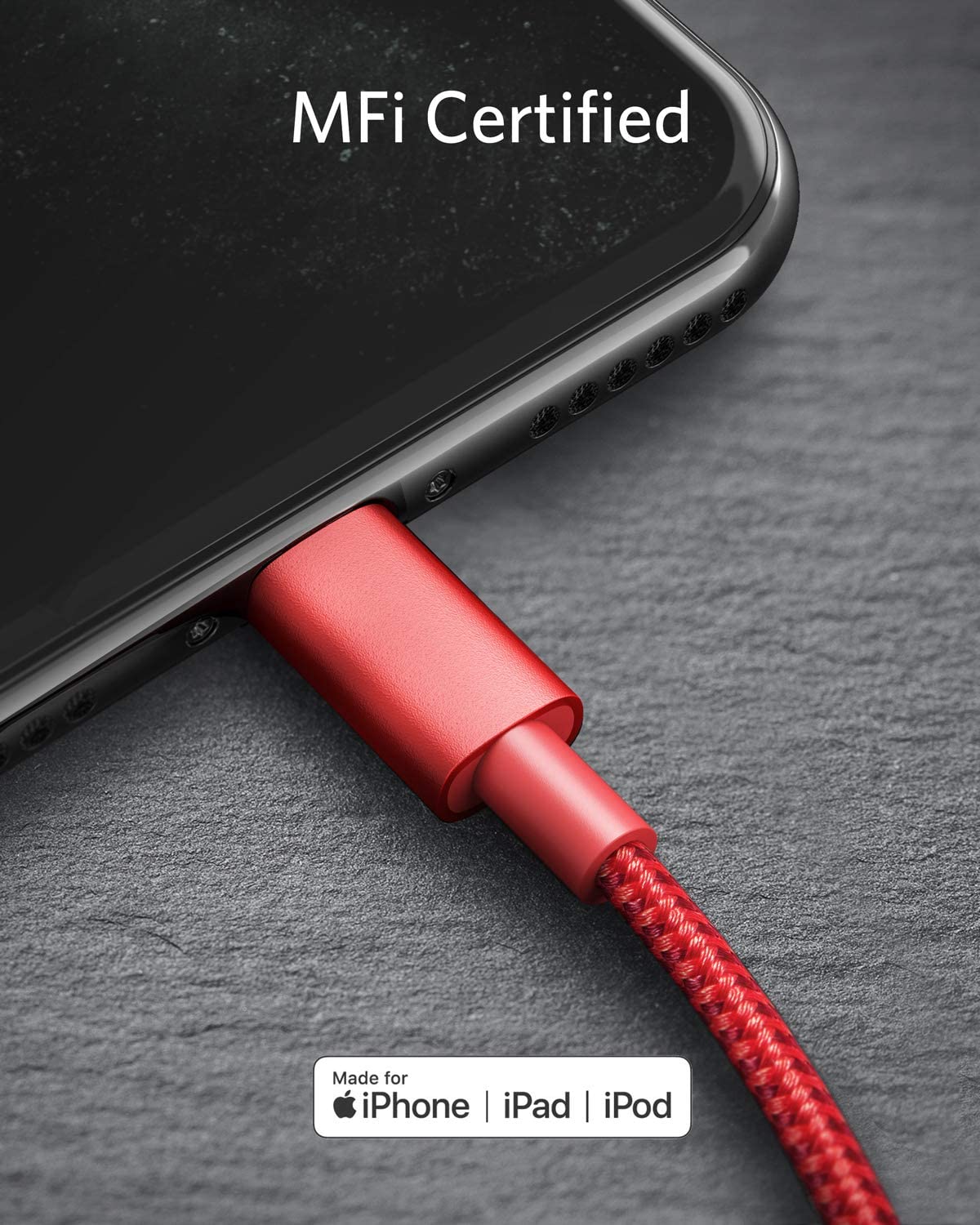USB-C to Lightning Cable by Anker