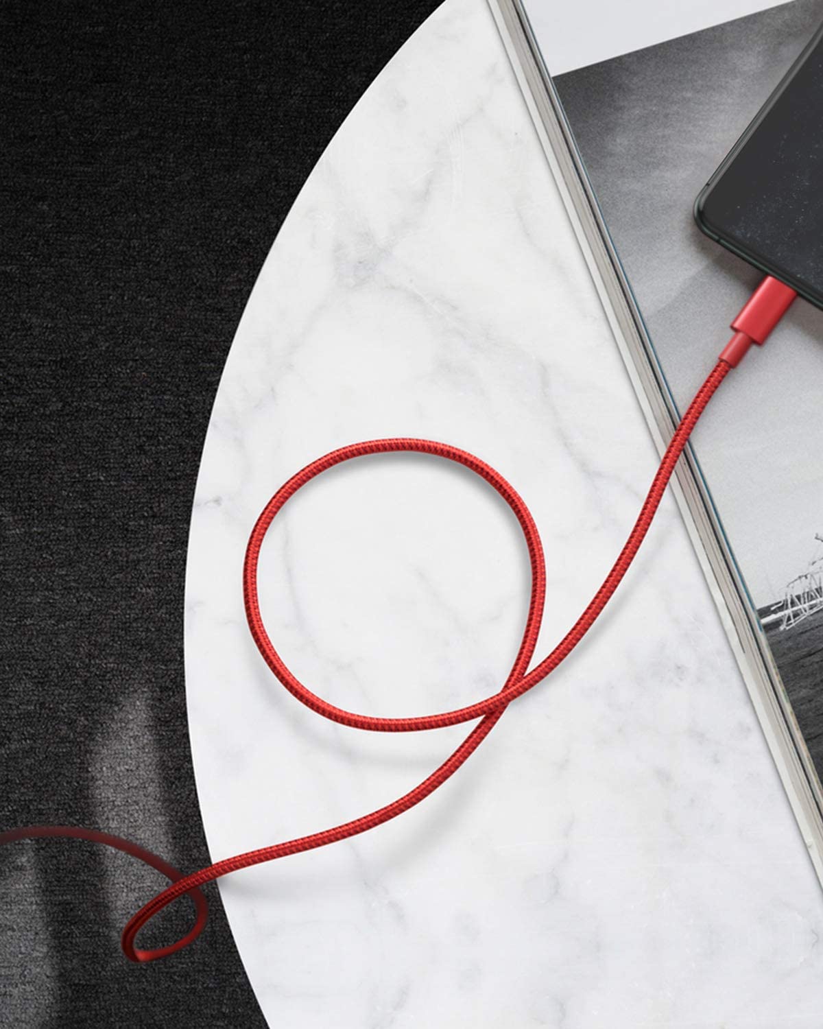 USB-C to Lightning Cable by Anker