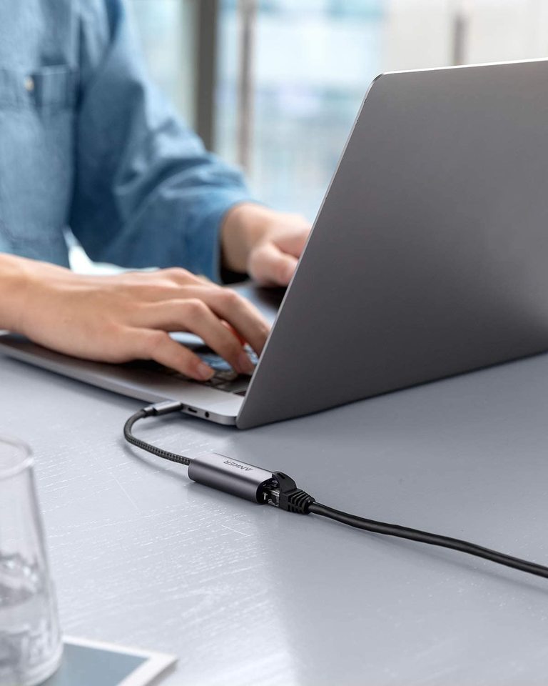 USB-C to Gigabit Ethernet Adapter by Anker