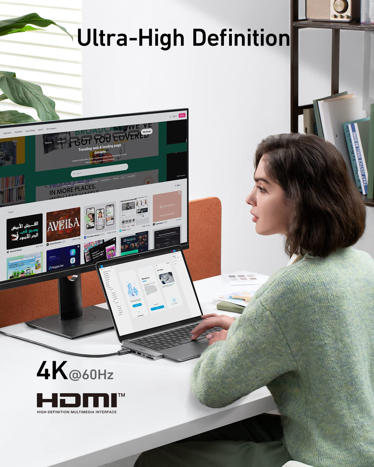 USB-C Hub (7-in-2, for MacBook) by Anker