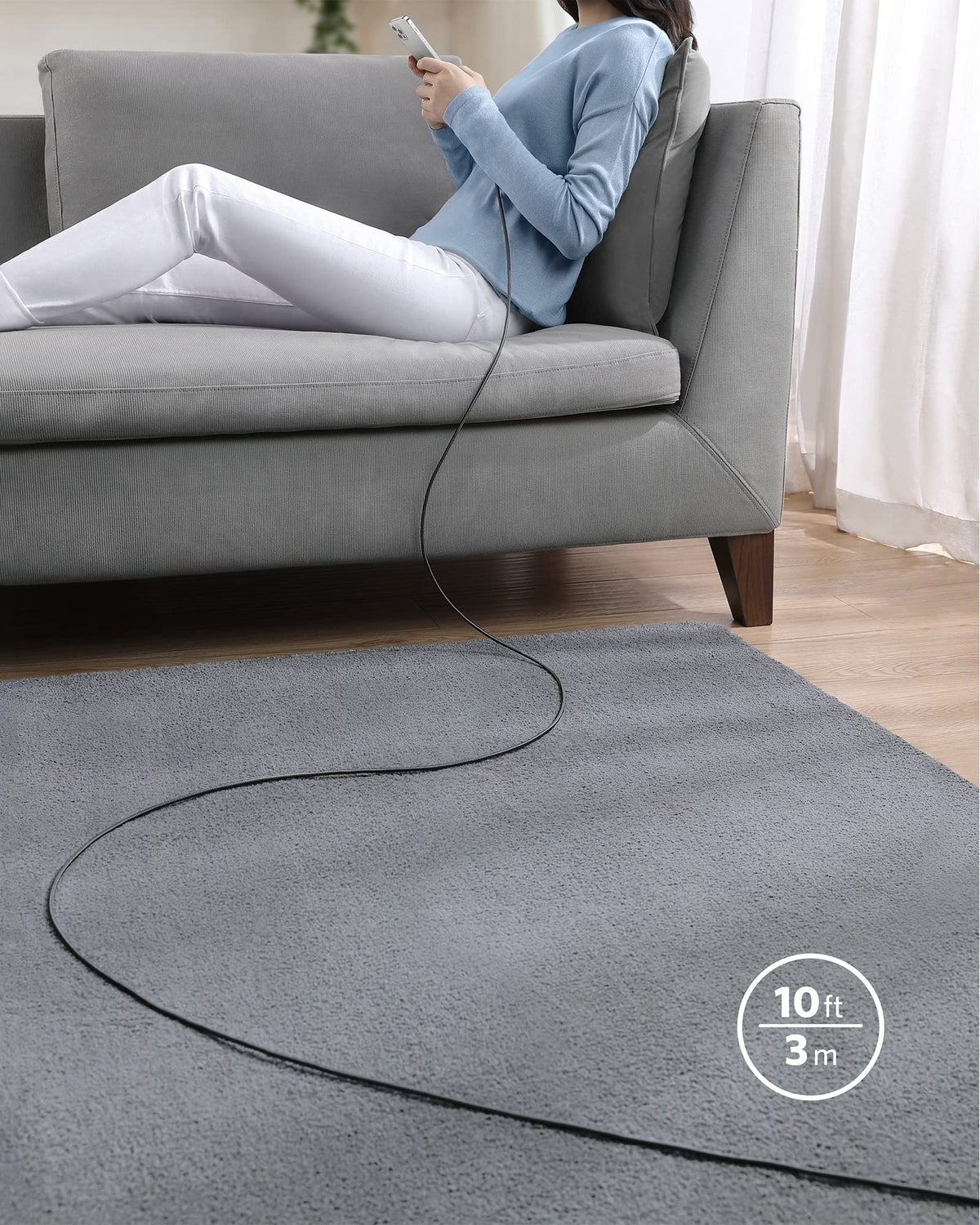 USB-C to Lightning Cable by Anker