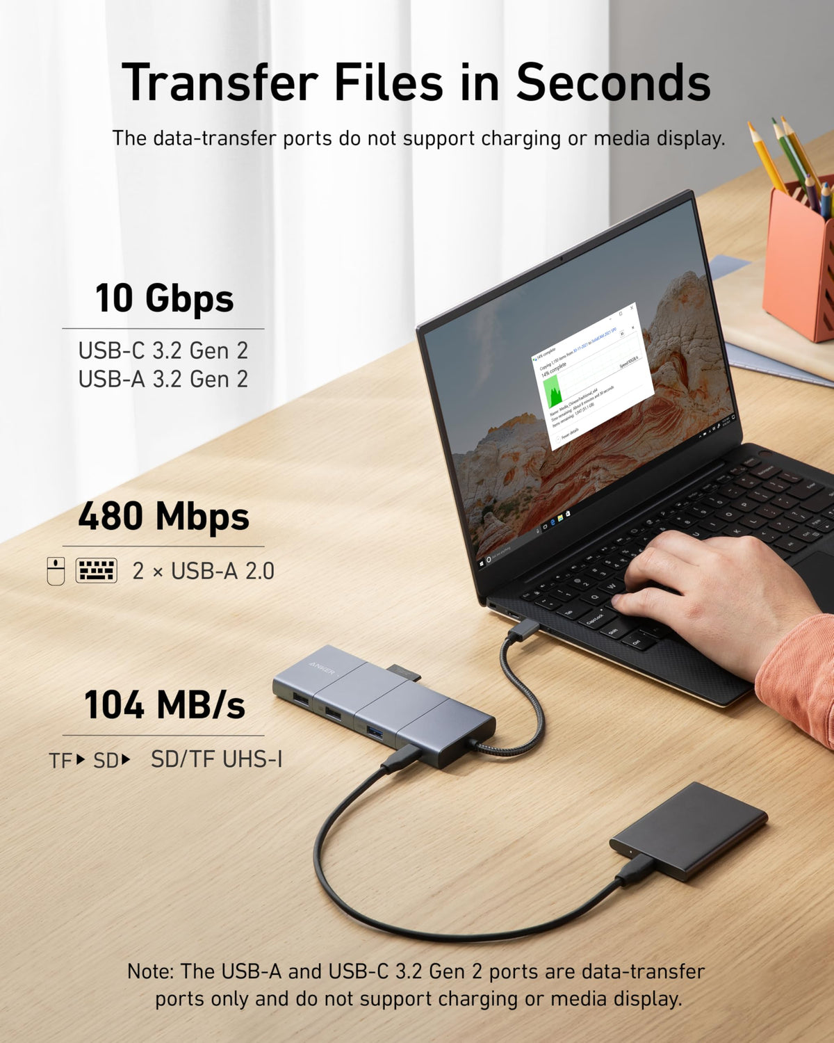 USB-C Hub (11-in-1) by Anker