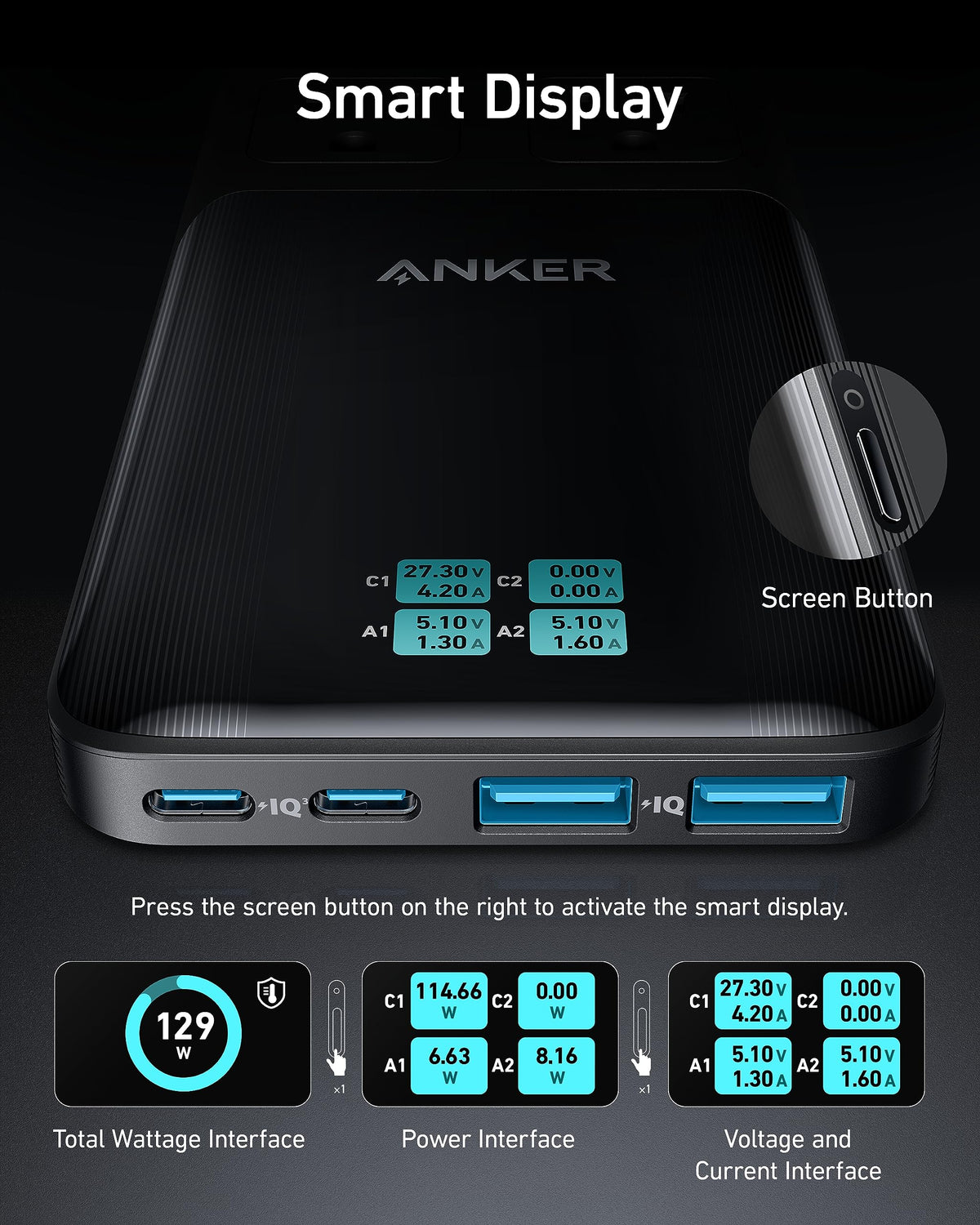 Prime 6-in-1 Charging Station (140W) by Anker
