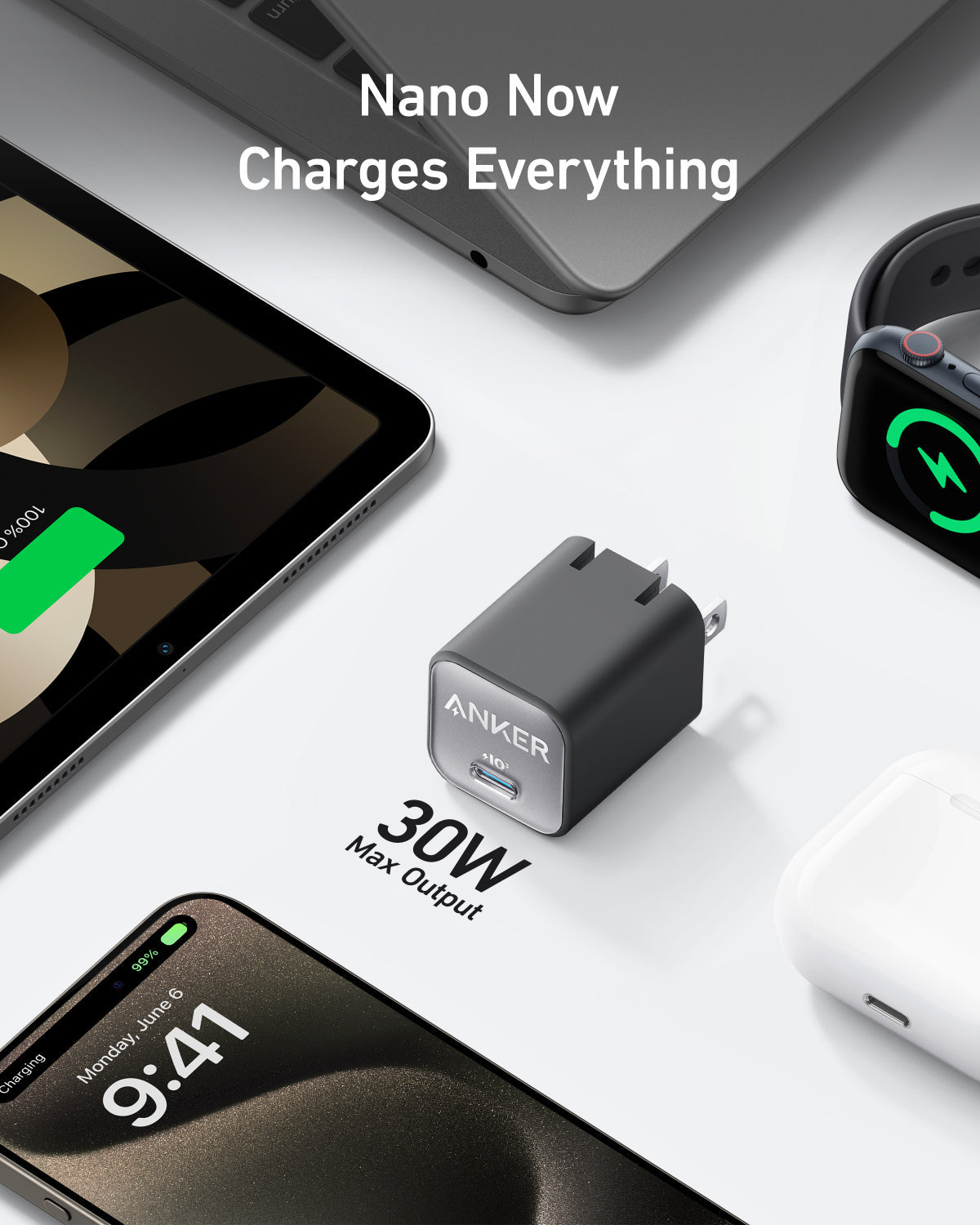 Nano Charger (30W) by Anker