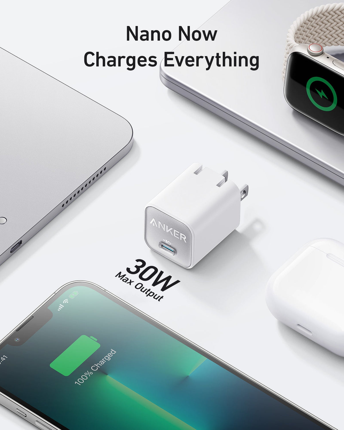 Nano Charger (30W) by Anker