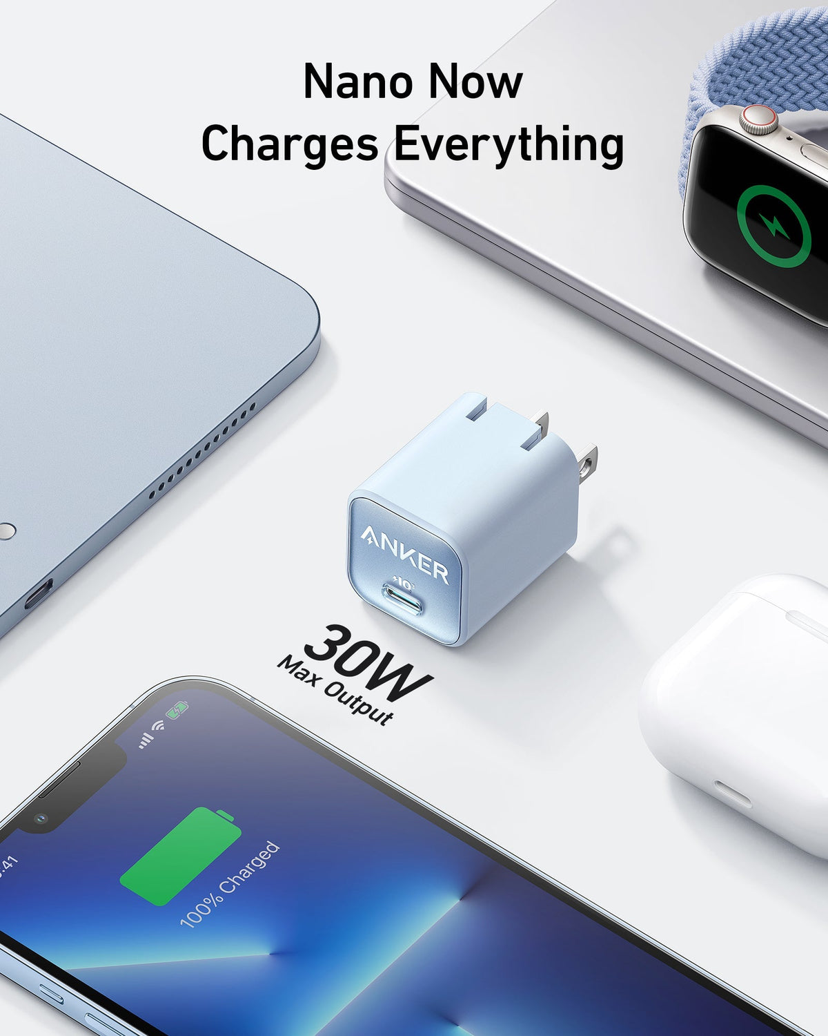 Nano Charger (30W) by Anker