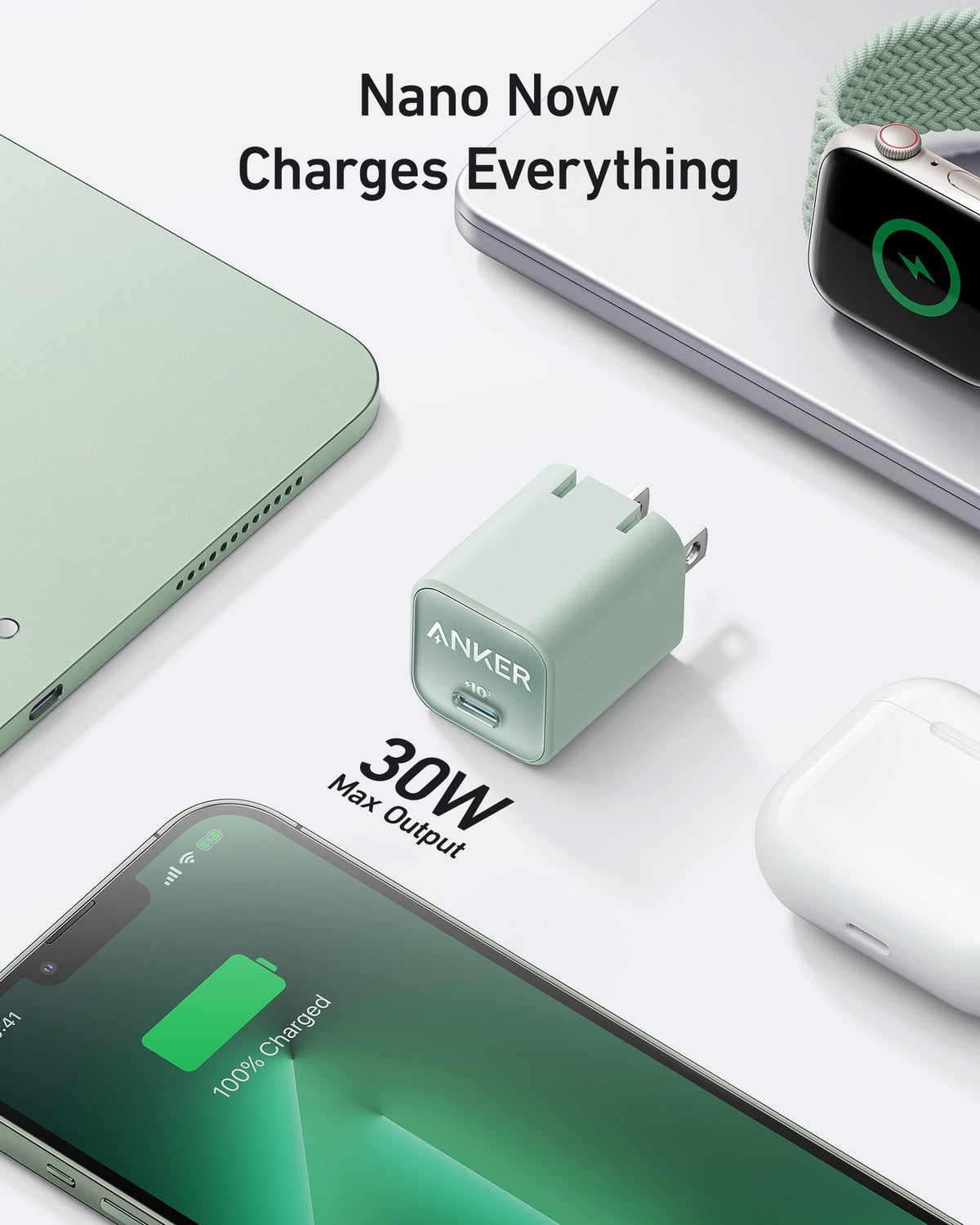 Nano Charger (30W) by Anker