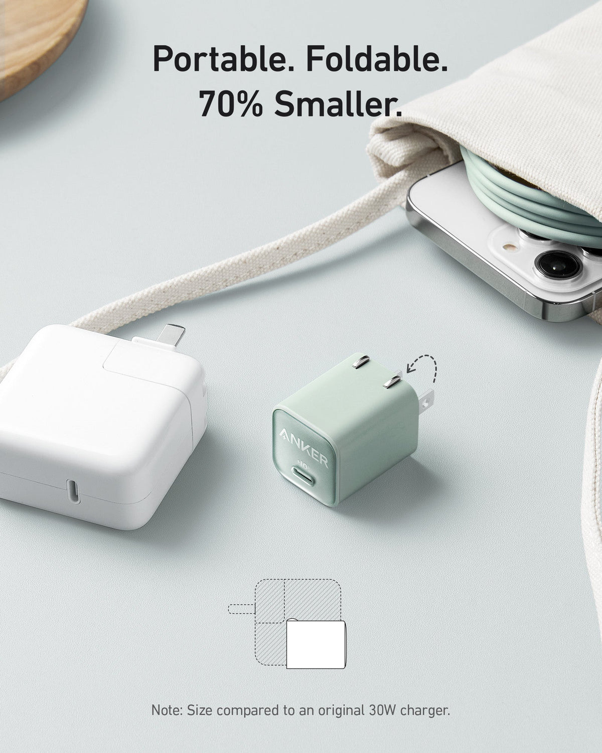 Nano Charger (30W) by Anker