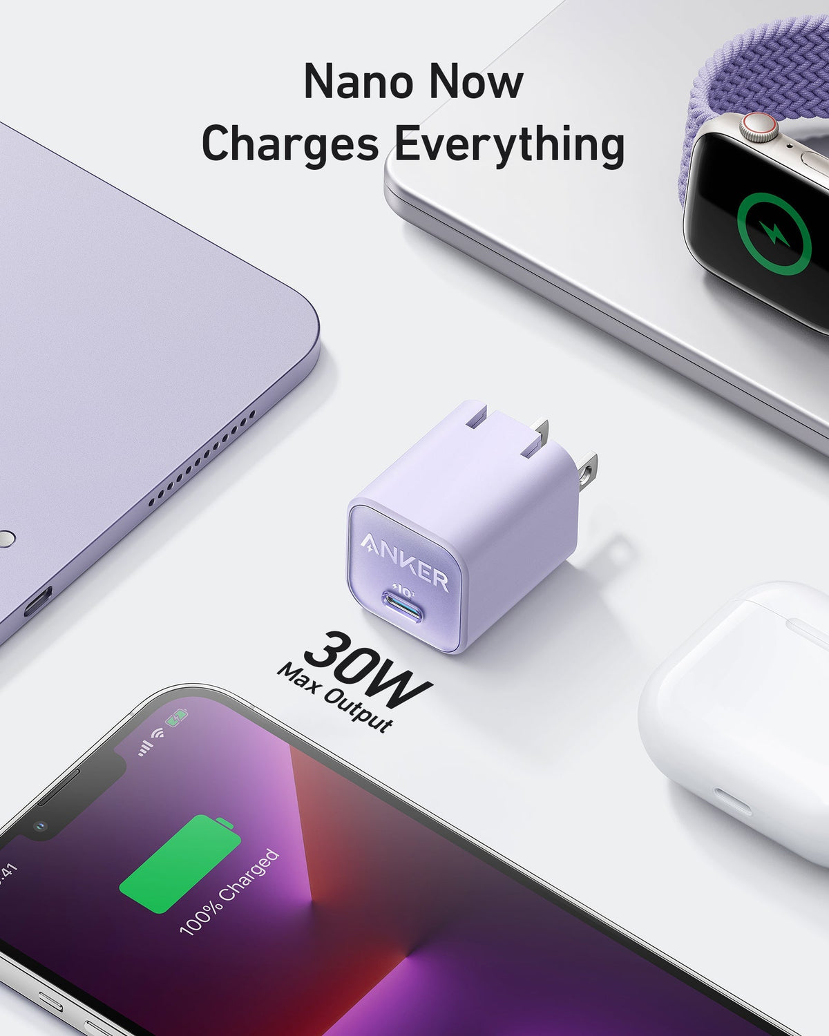 Nano Charger (30W) by Anker