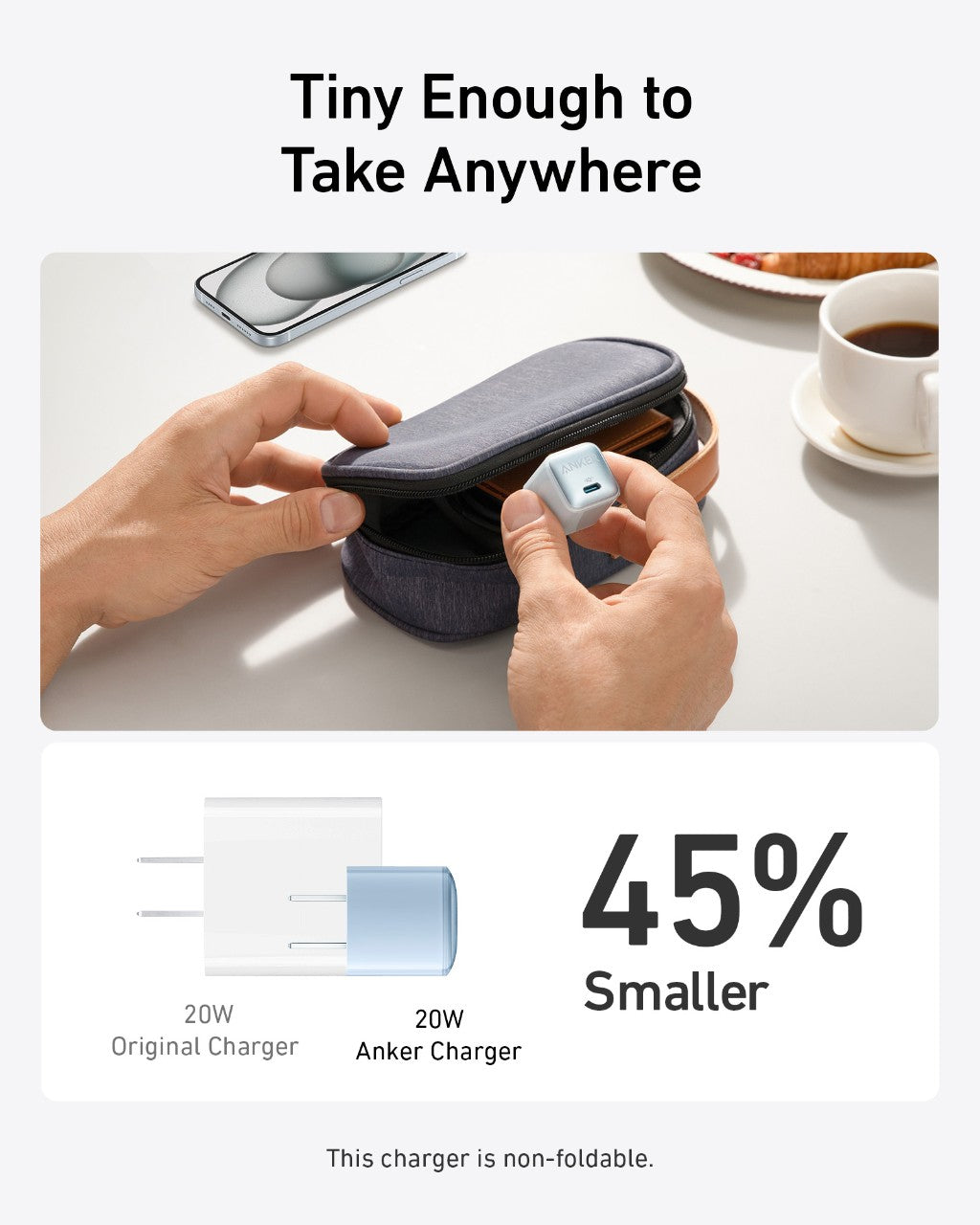 Nano Charger (20W) by Anker