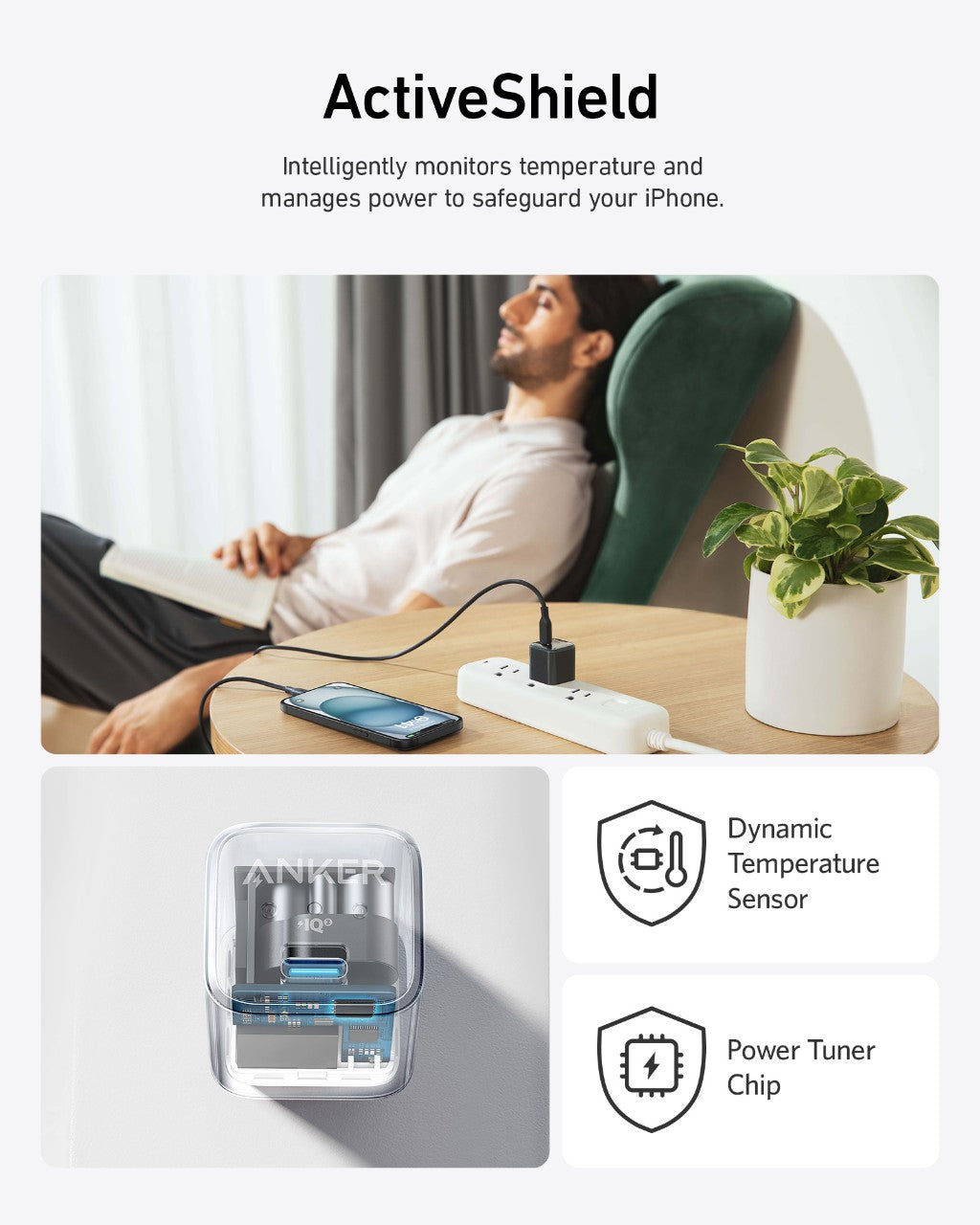 Nano Charger (20W) by Anker