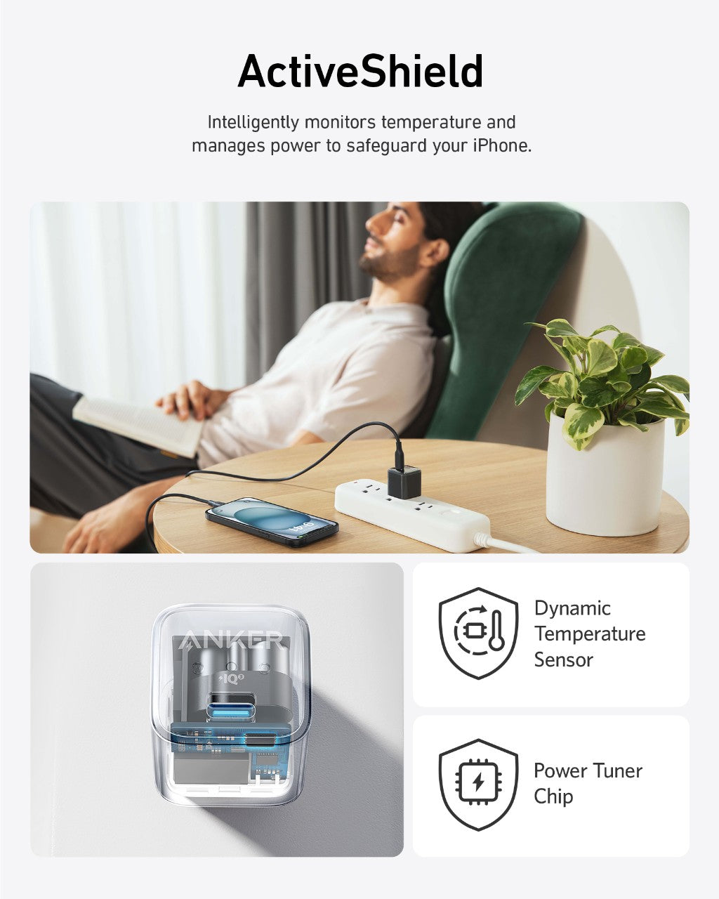 Nano Charger (20W) by Anker