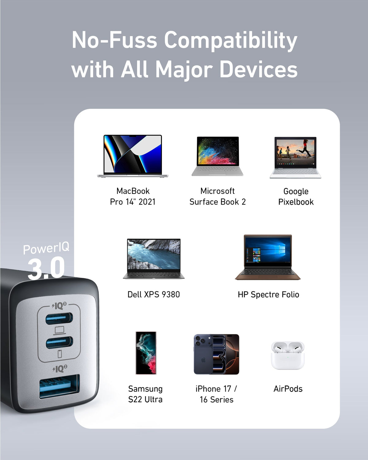 Charger (Nano II 65W) by Anker