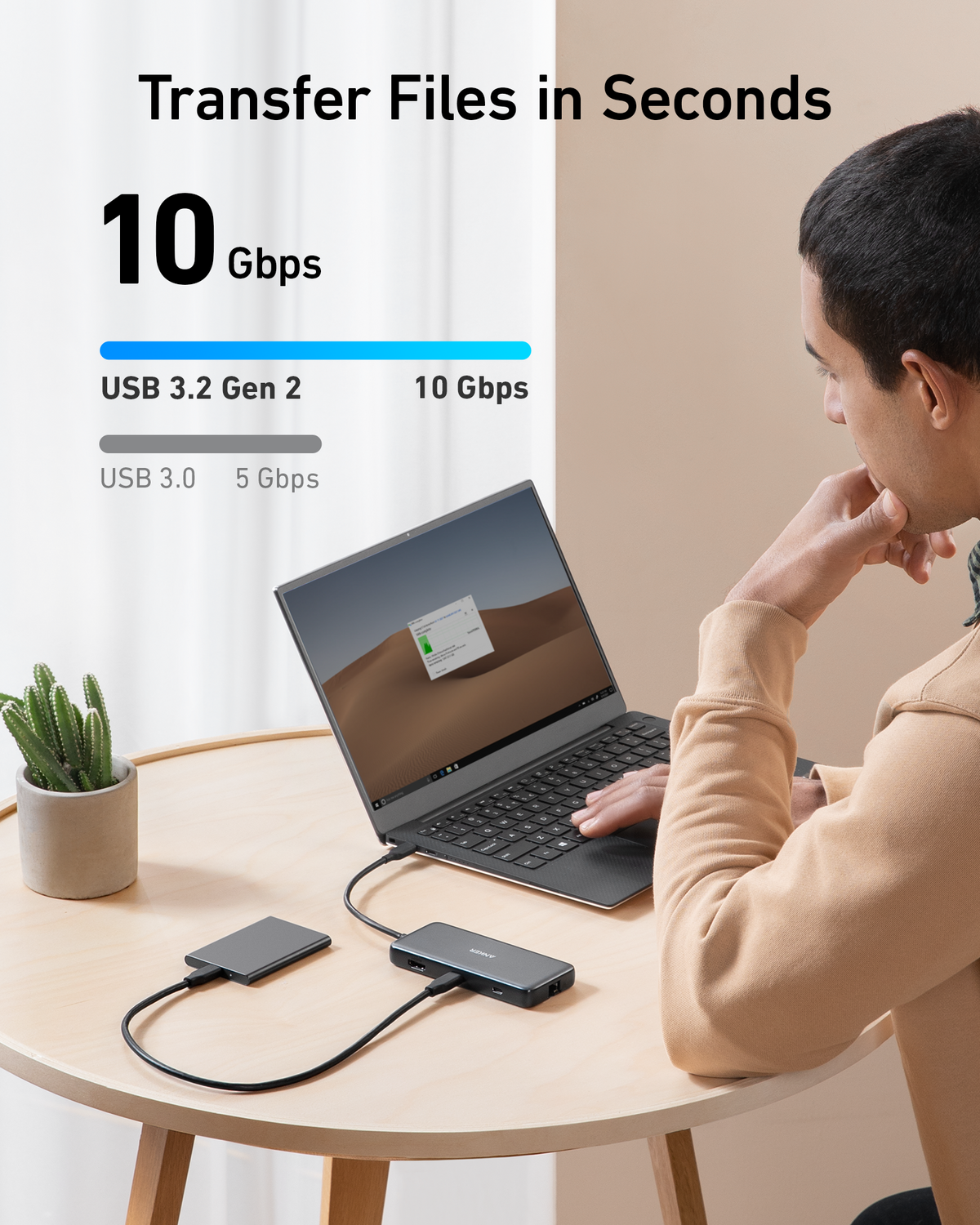 USB-C Hub (8-in-1) by Anker