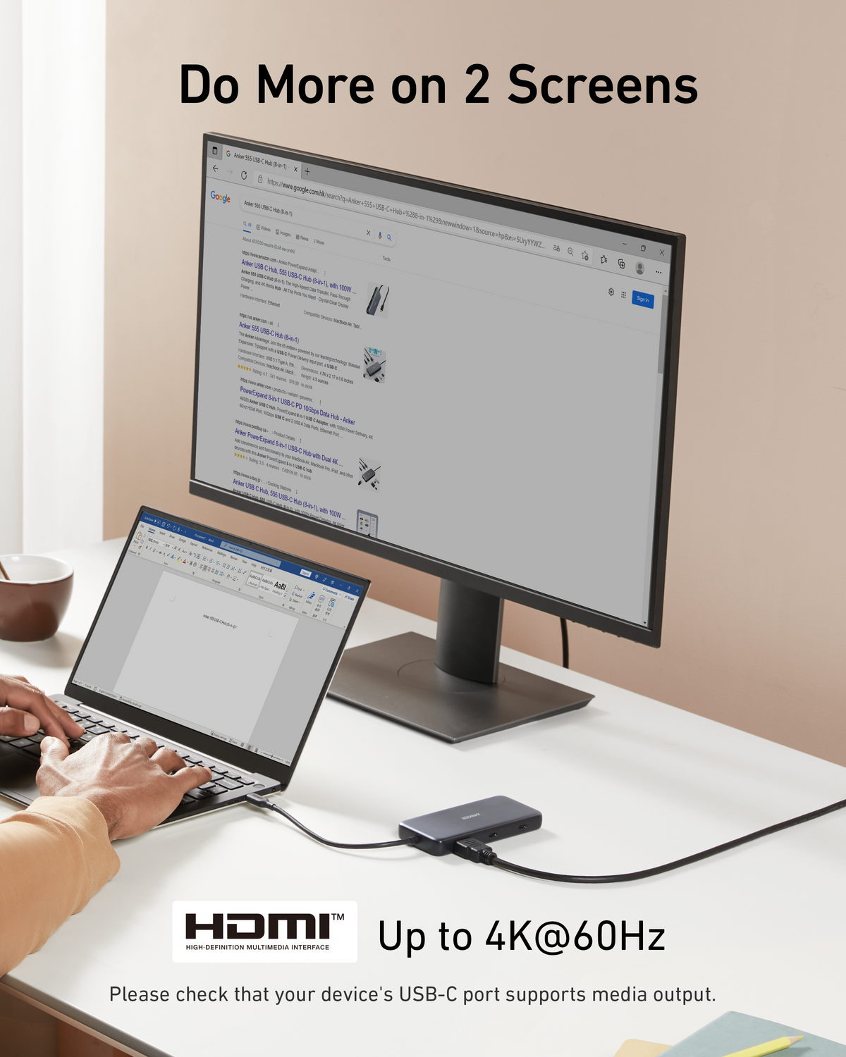 USB-C Hub (8-in-1) by Anker