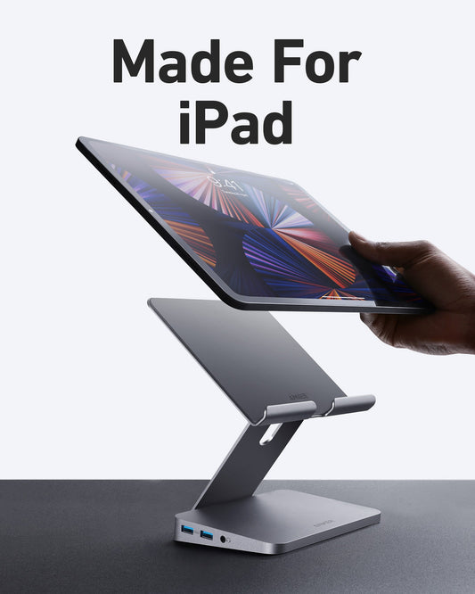 551 USB-C Hub (8-in-1, Tablet Stand) by Anker