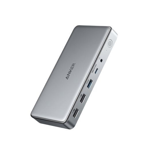 USB-C Docking Station (10-in-1) by Anker