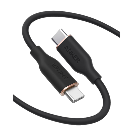 USB-C to USB-C Cable (Flow, Silicone) by Anker