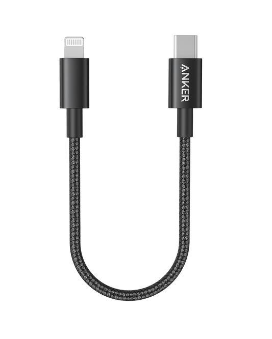 USB-C to Lightning Cable by Anker