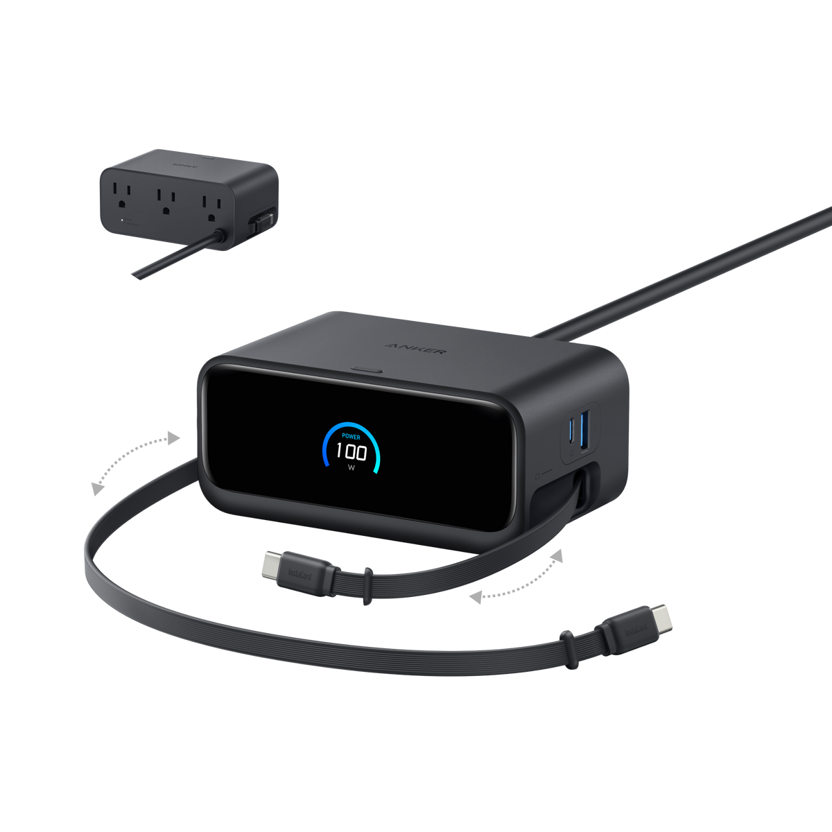 Nano Charging Station (7-in-1, 100W) by Anker