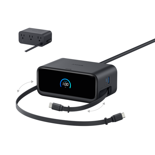 Nano Charging Station (7-in-1, 100W) by Anker