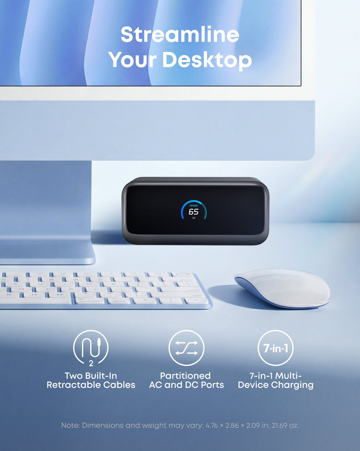 Nano Charging Station (7-in-1, 100W) by Anker