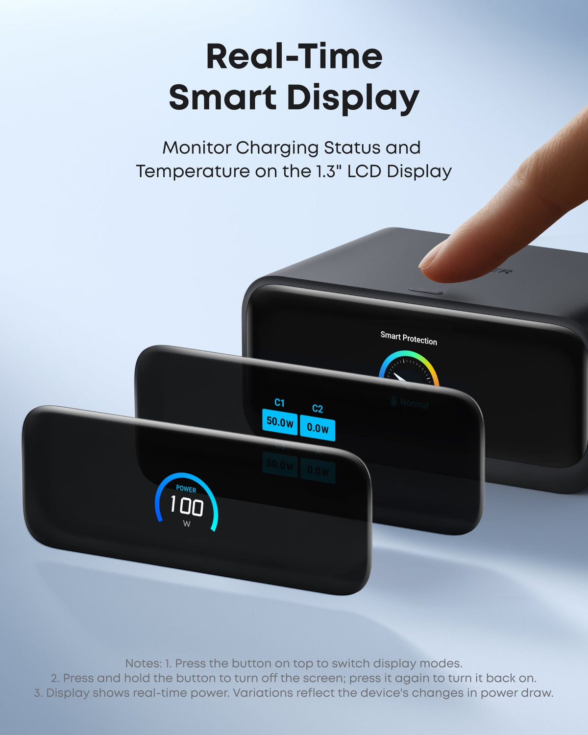 Nano Charging Station (7-in-1, 100W) by Anker