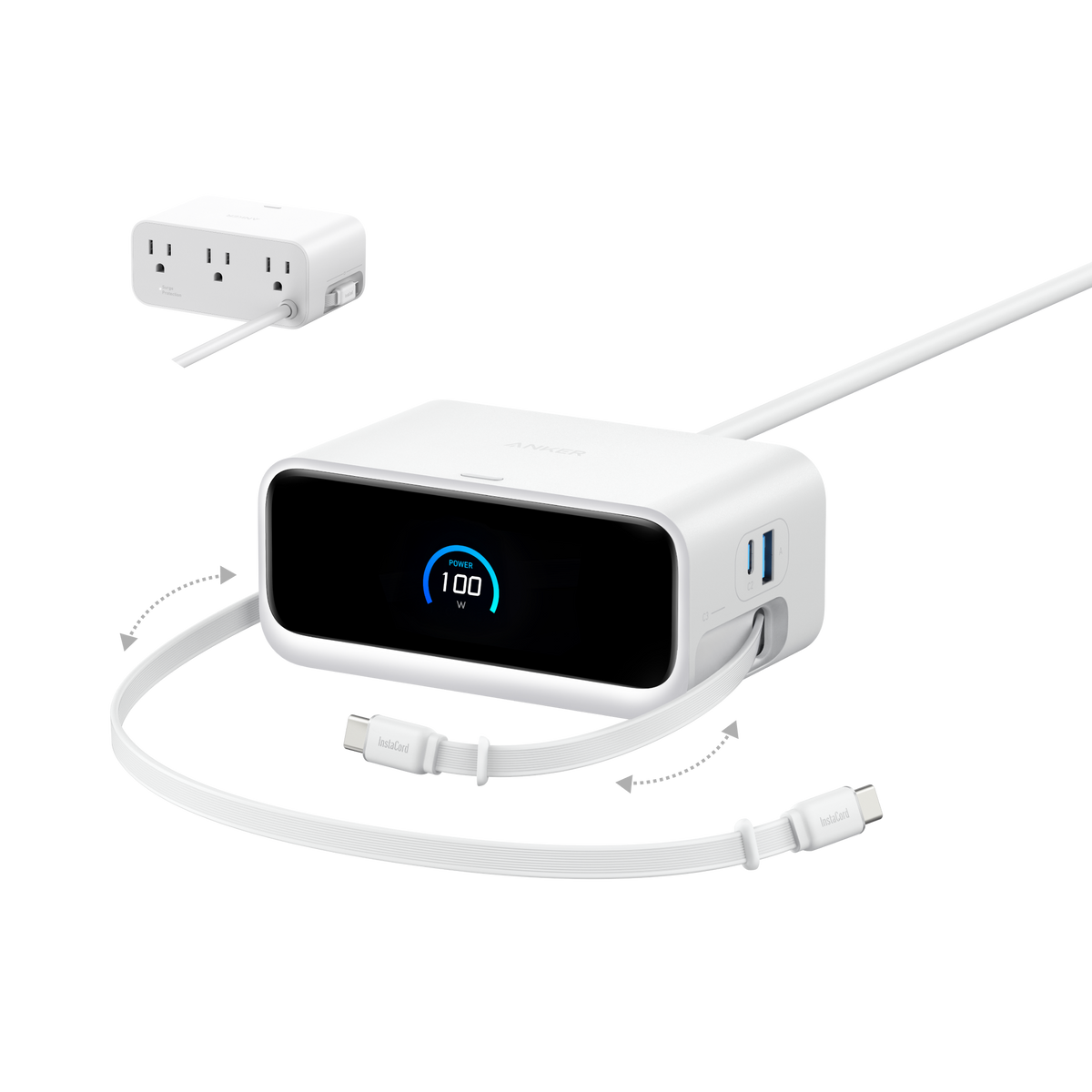 Nano Charging Station (7-in-1, 100W) by Anker