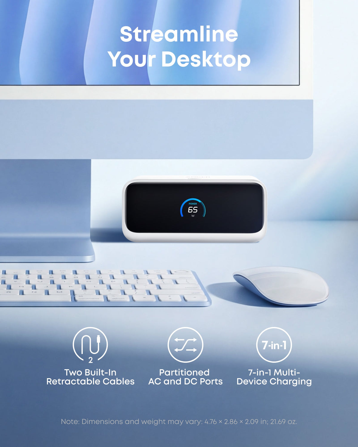 Nano Charging Station (7-in-1, 100W) by Anker