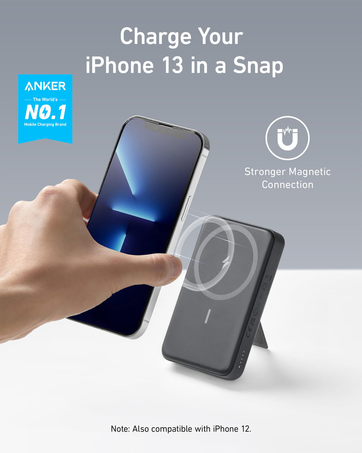 Magnetic Battery by Anker