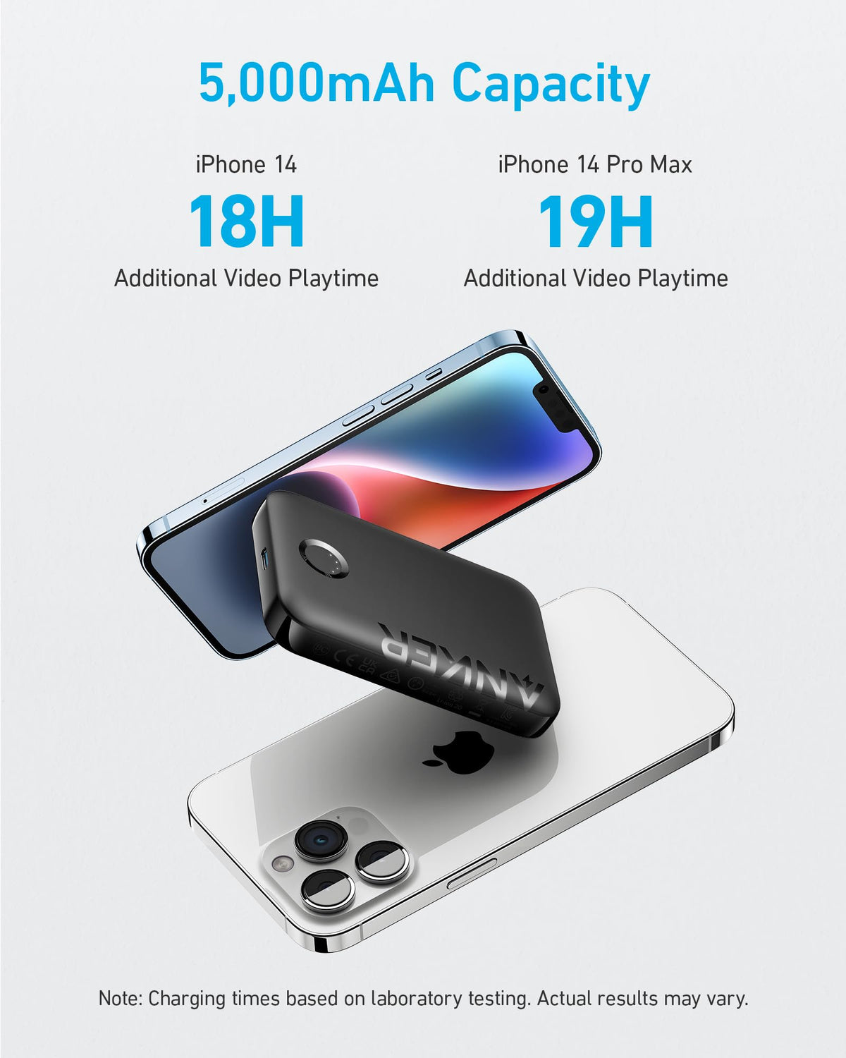 MagGo Battery (PowerCore Magnetic 5K) by Anker