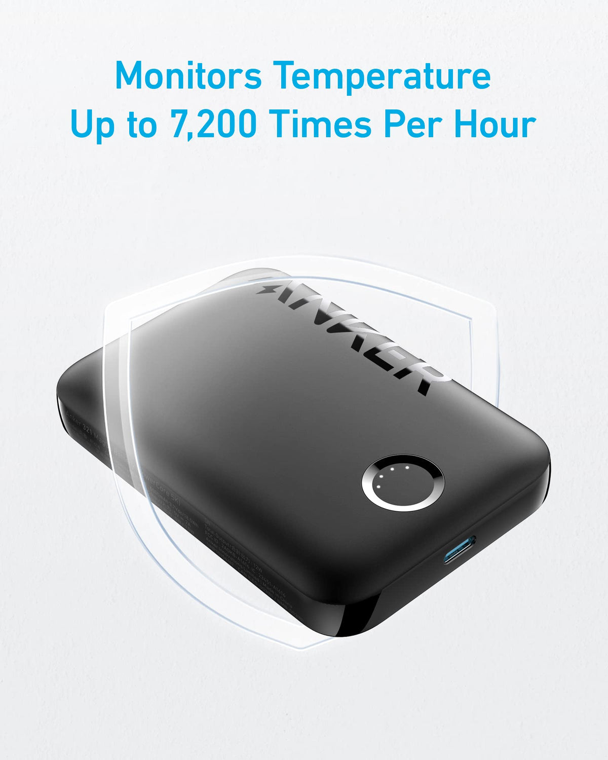 MagGo Battery (PowerCore Magnetic 5K) by Anker