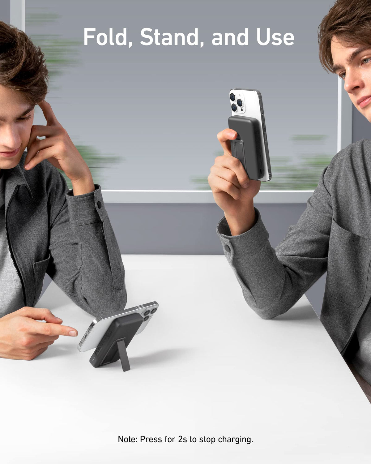 Magnetic Battery by Anker
