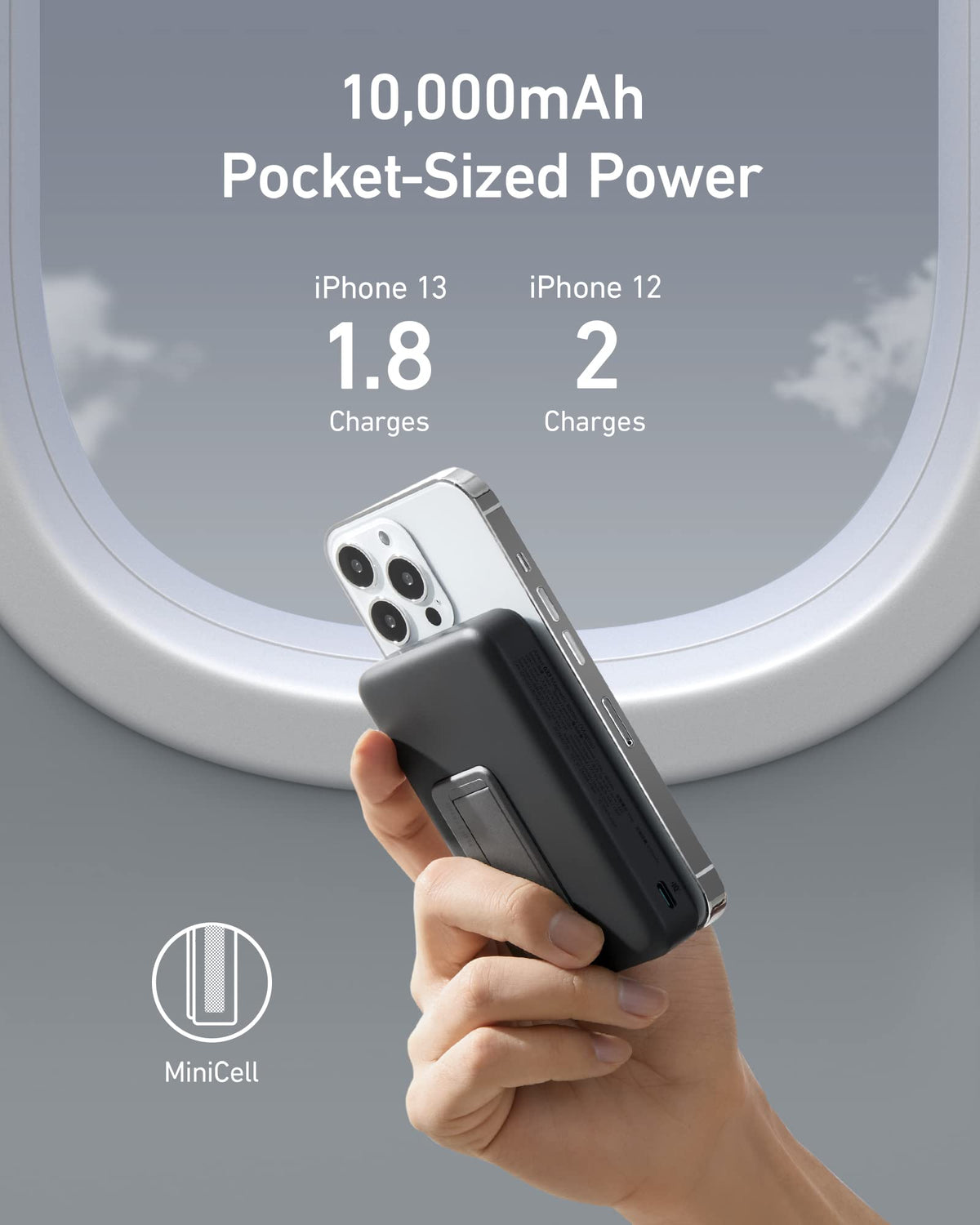 Magnetic Battery by Anker