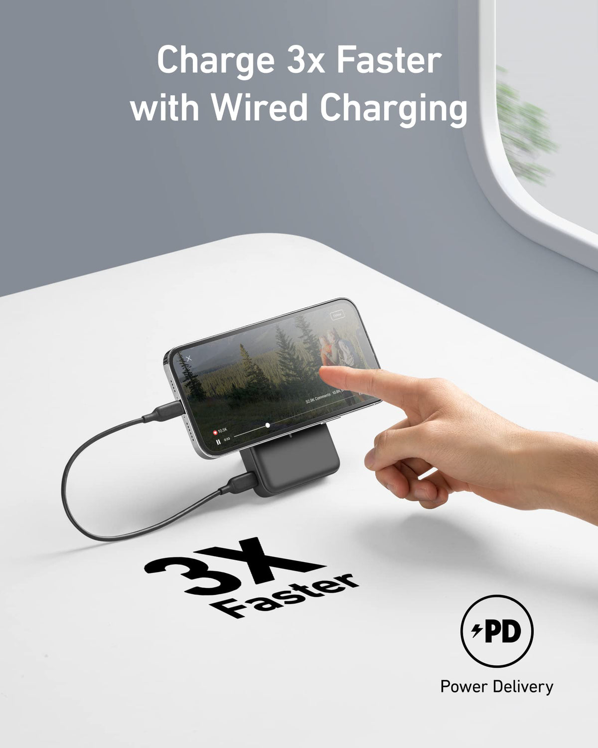 Magnetic Battery by Anker