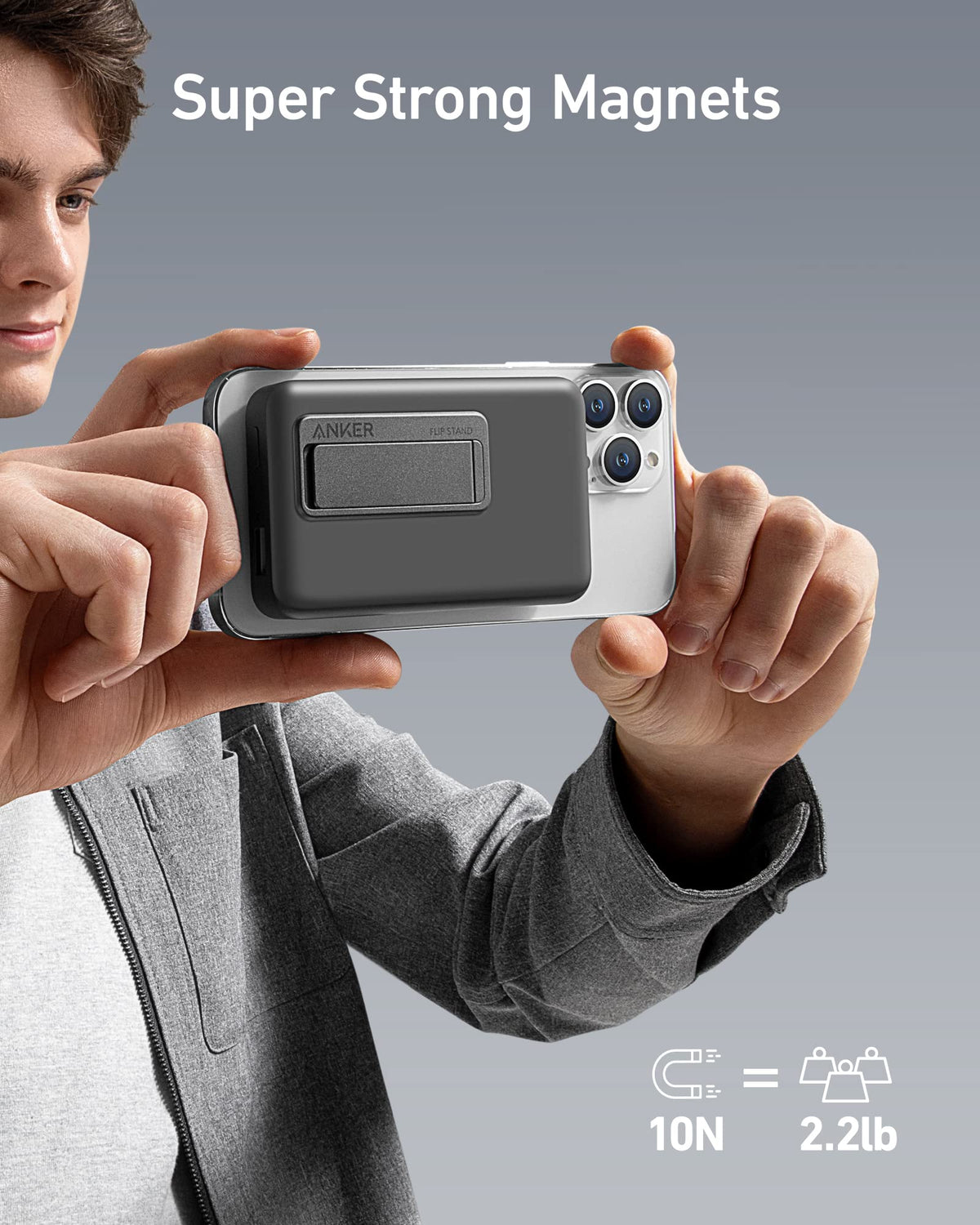 Magnetic Battery by Anker