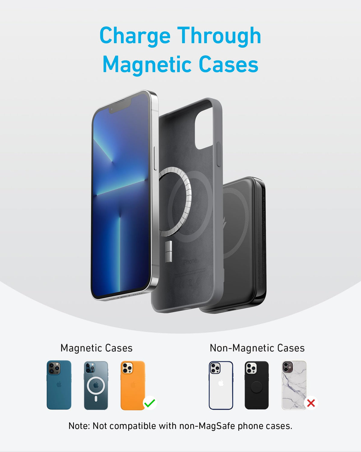 MagGo Battery (PowerCore Magnetic 5K) by Anker