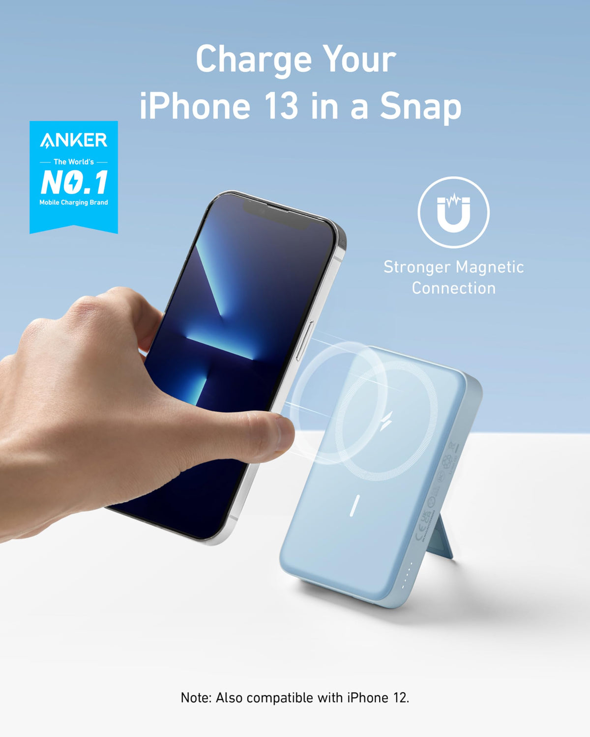 Magnetic Battery by Anker