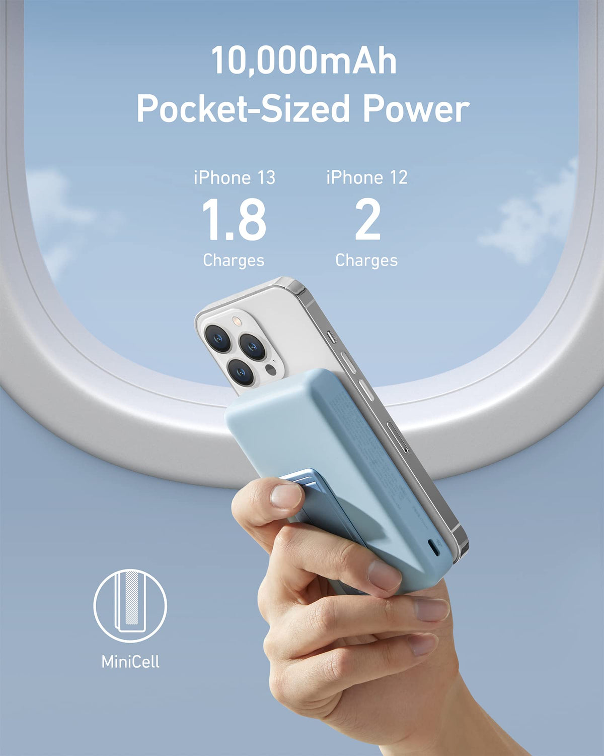 Magnetic Battery by Anker