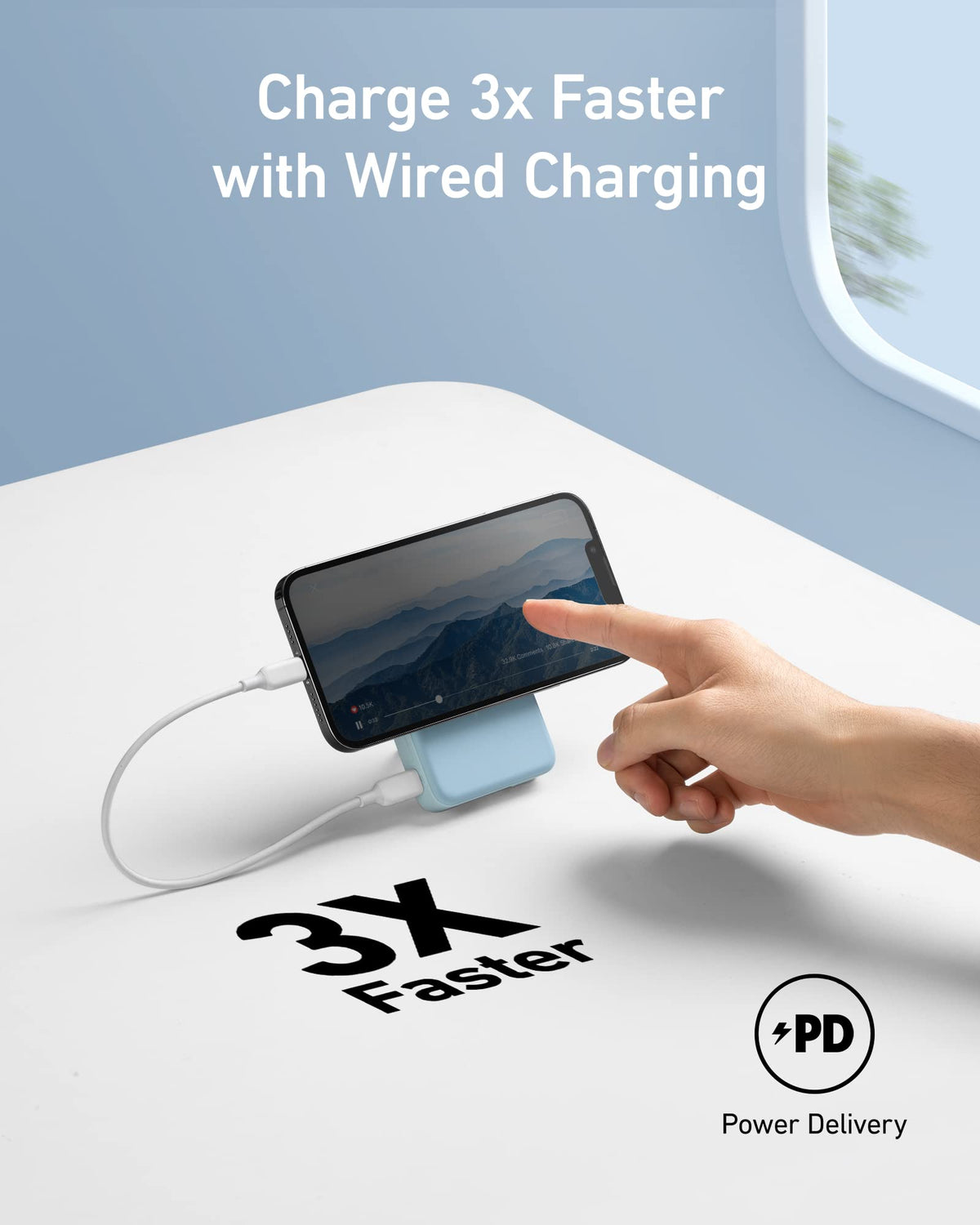 Magnetic Battery by Anker
