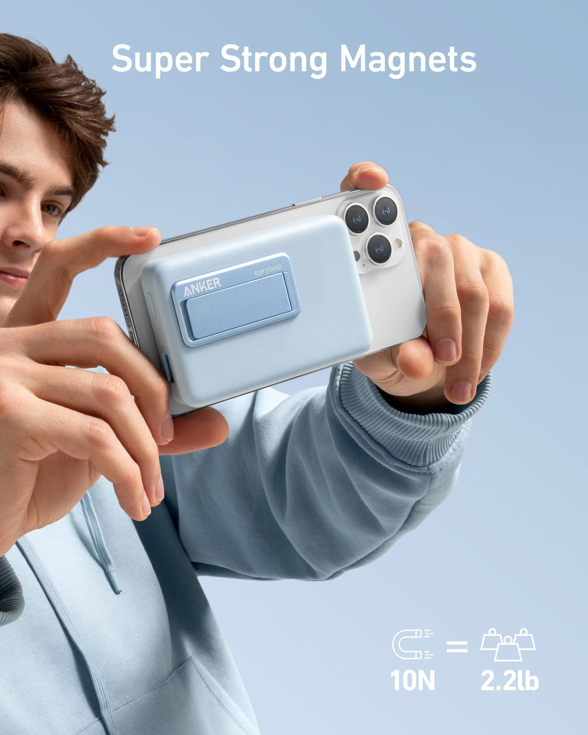 Magnetic Battery by Anker