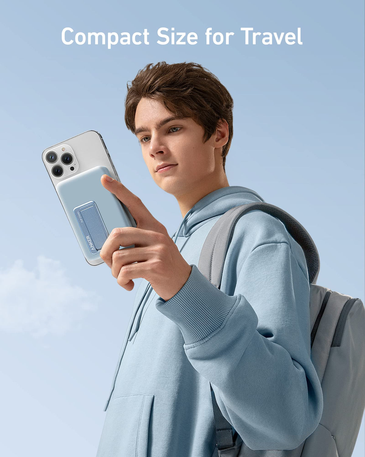 Magnetic Battery by Anker