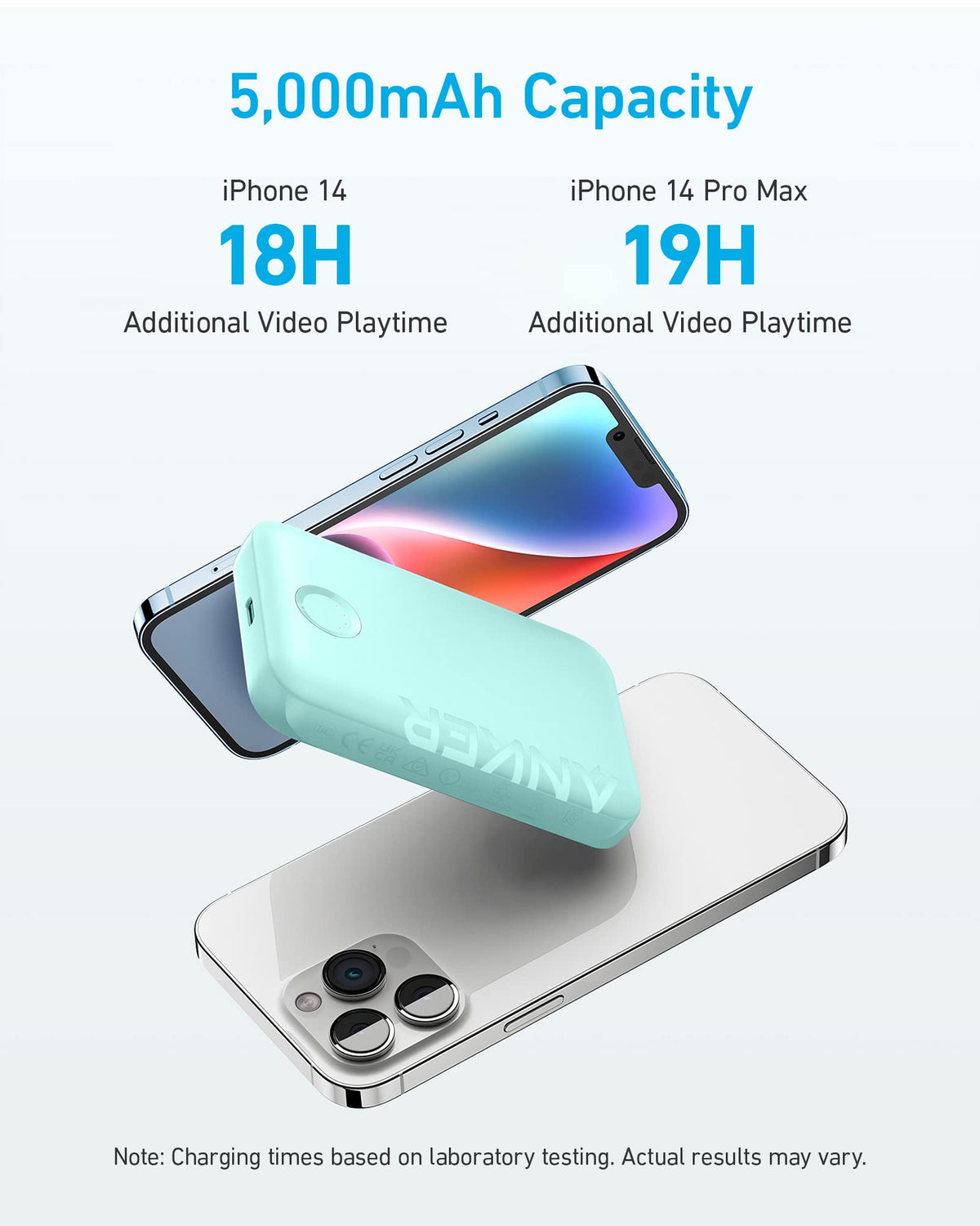 MagGo Battery (PowerCore Magnetic 5K) by Anker