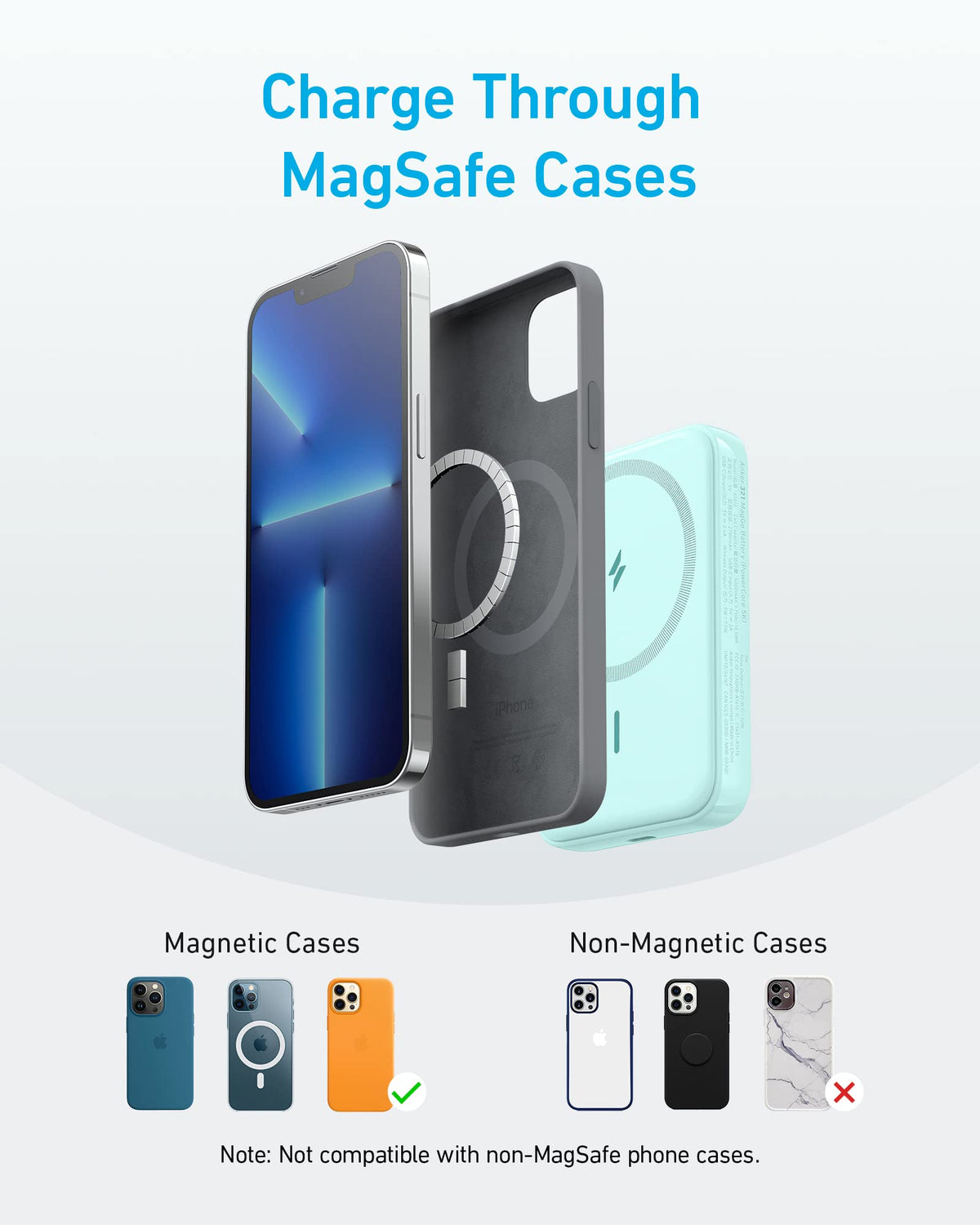 MagGo Battery (PowerCore Magnetic 5K) by Anker