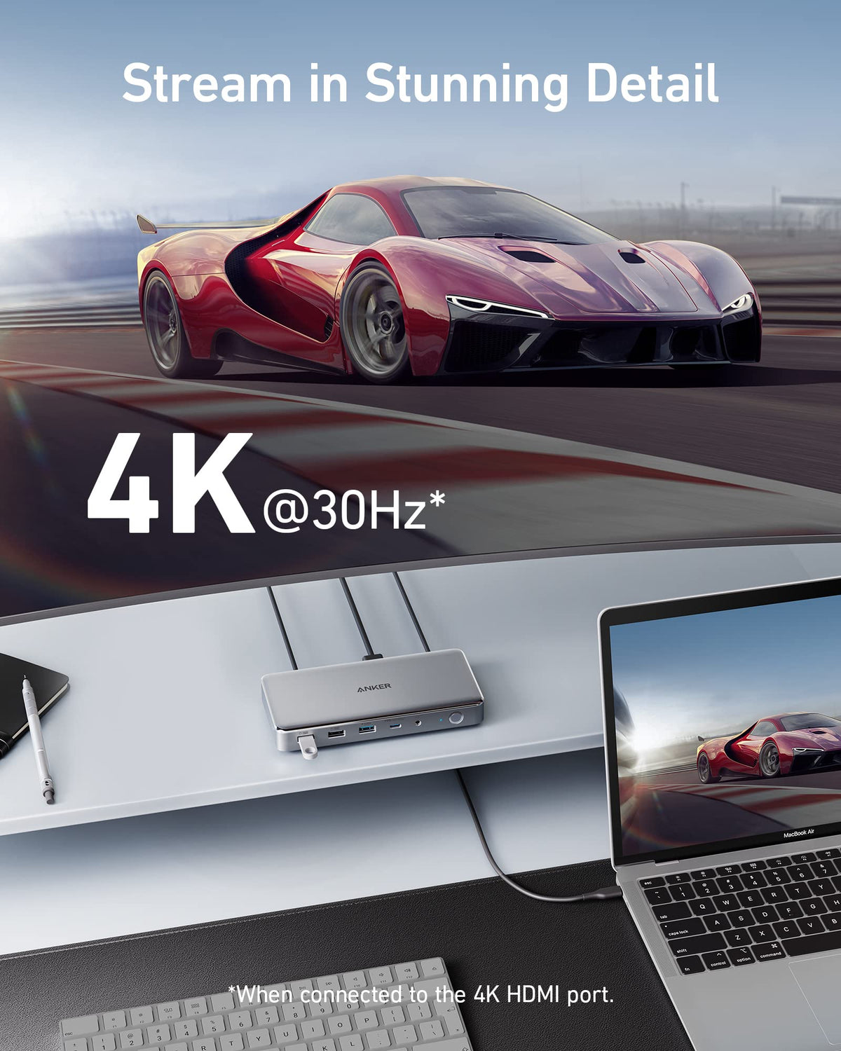 USB-C Docking Station (10-in-1) by Anker